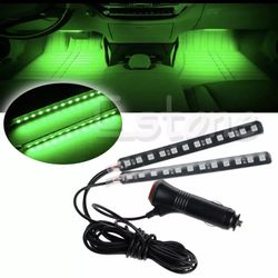ONE COLOR FRONT ONLY INTERIOR CAR LIGHTS