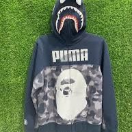 Puma bape hoodie new arrivals