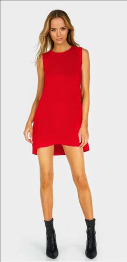 Michael Lauren Gilly Mini Dress