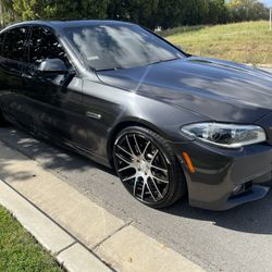 2015 BMW 550i