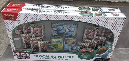 Pokémon Blooming Water 151