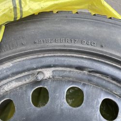 Studless Winter tires 