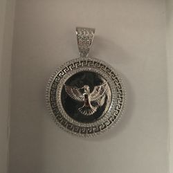 Silver Bird Pendant 