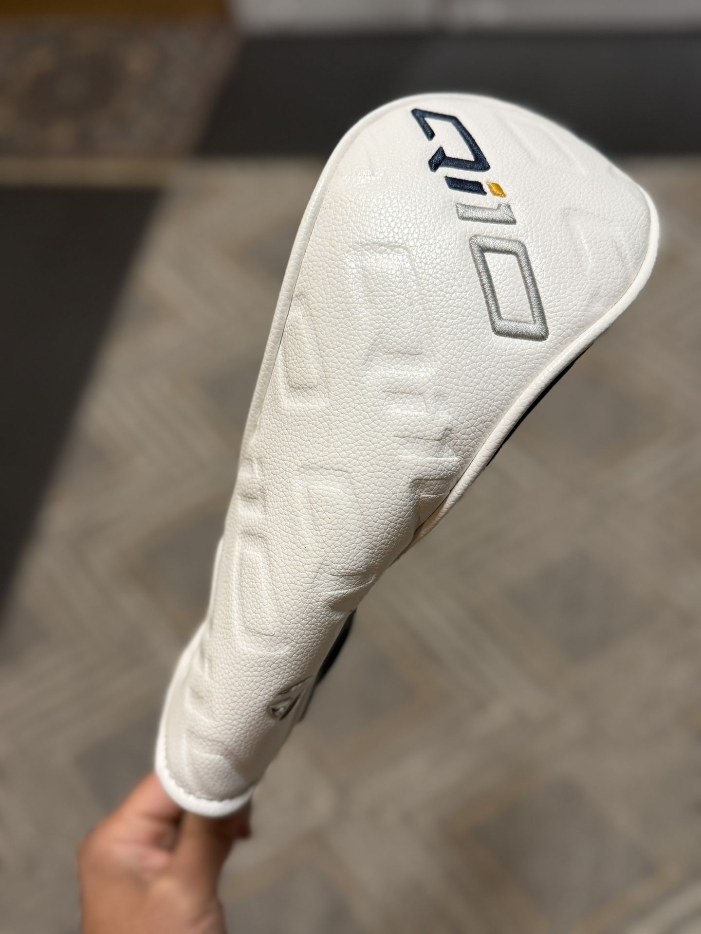 Left handed TaylorMade Qi10 3 Wood 15 Degrees 