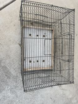 Bird Cage 23”x16”x16”