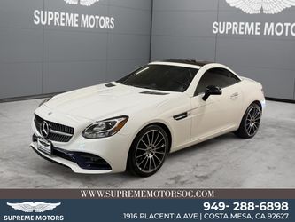 2019 Mercedes-Benz SLC 300