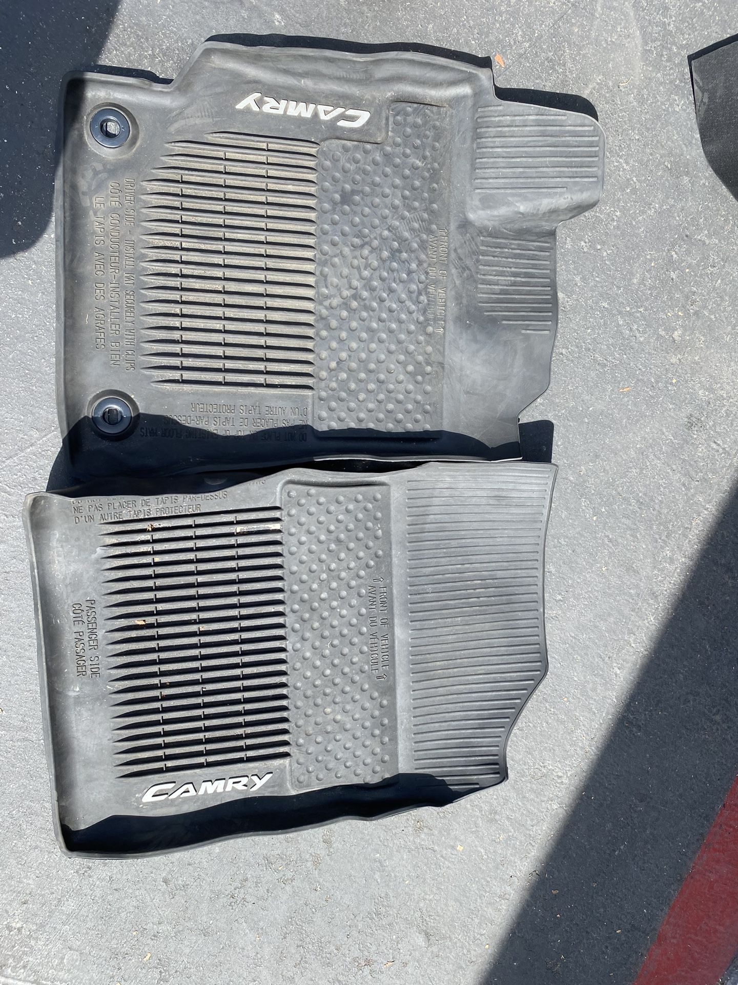 Toyota Camry Floor Mats