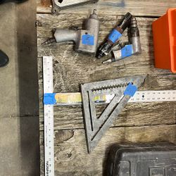 Power Tools With Measuring Tape