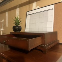 Jewelry Box Mini Storage Compartment