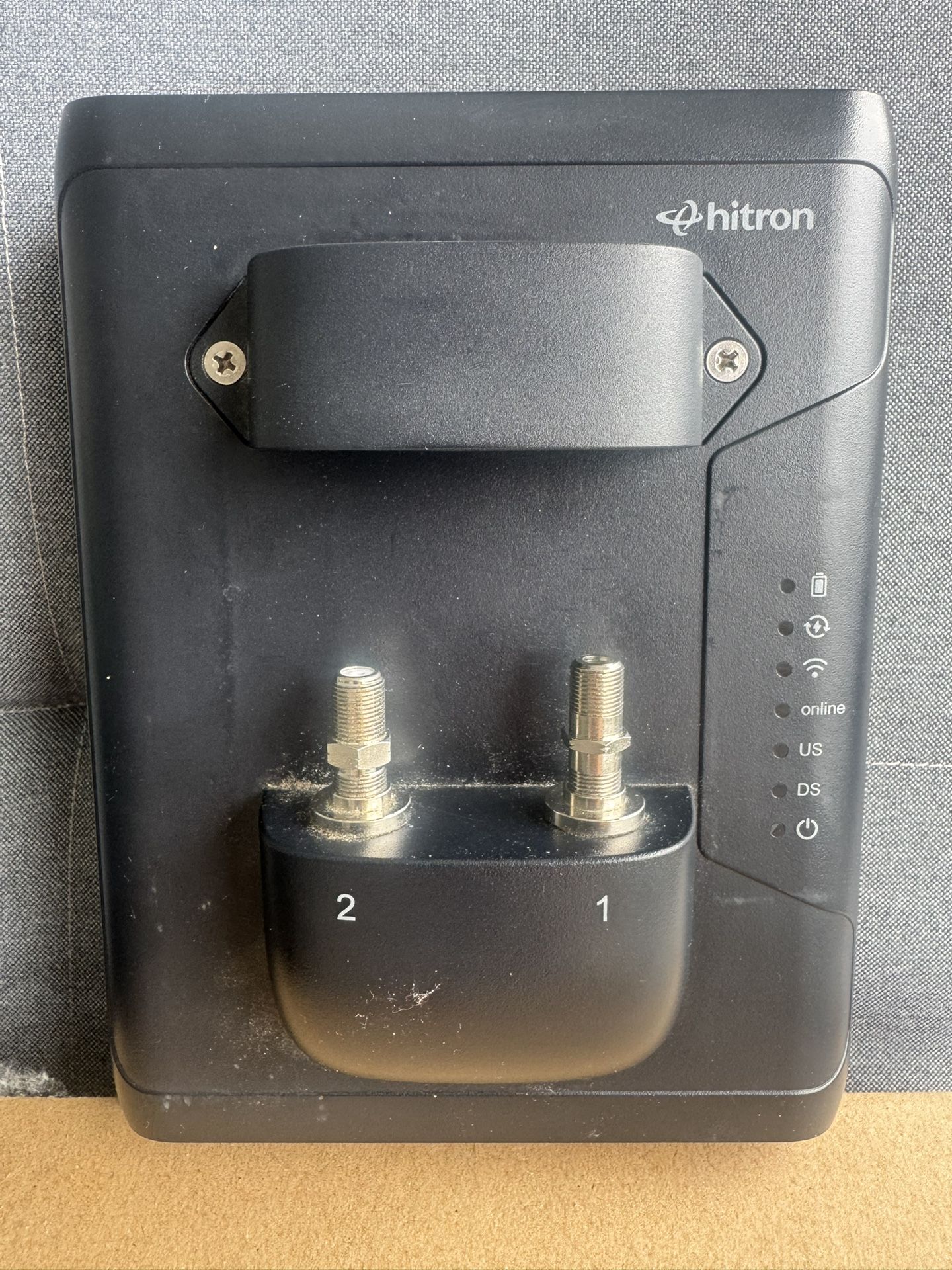 Hitron XM2 Triple Play Cable Probe signal Level Meter Docsis 3.1 Test Equipment