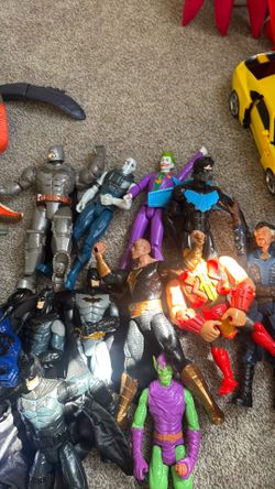 Boys action figures