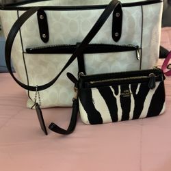 Authentic Coach Purse 