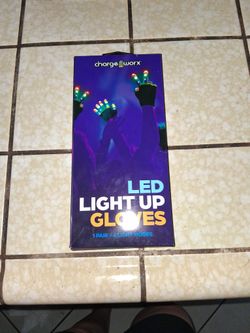 Led Light Up Gloves 