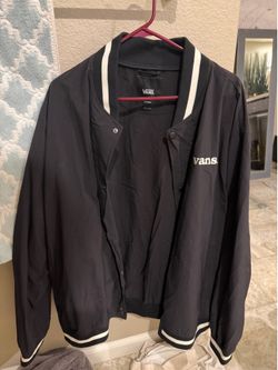 Vans windbreaker jacket