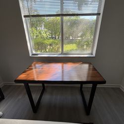Small Wood Table