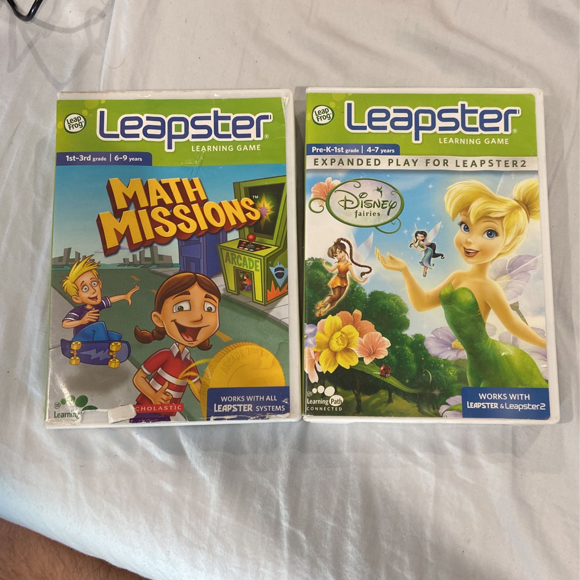 Leapster Games 