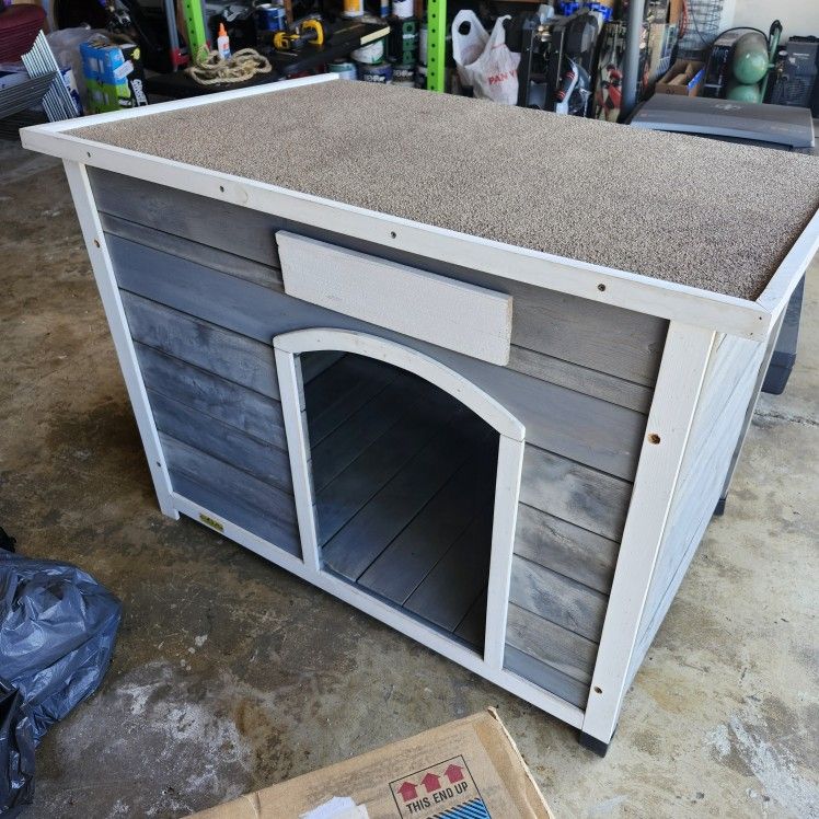 Coziwow Wooden Dog House