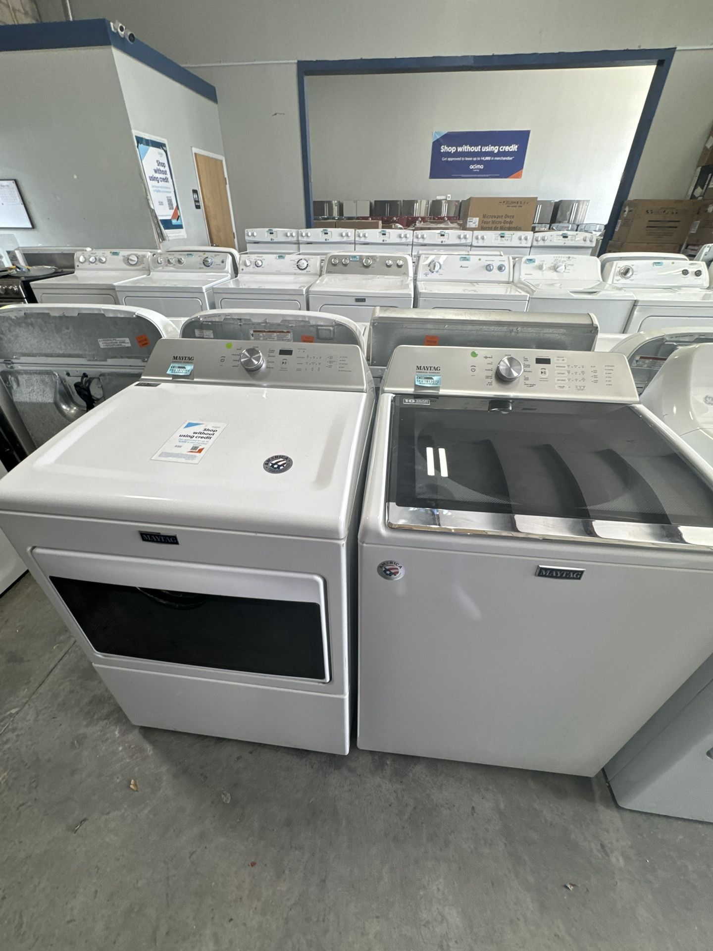 Washer And Dryer 