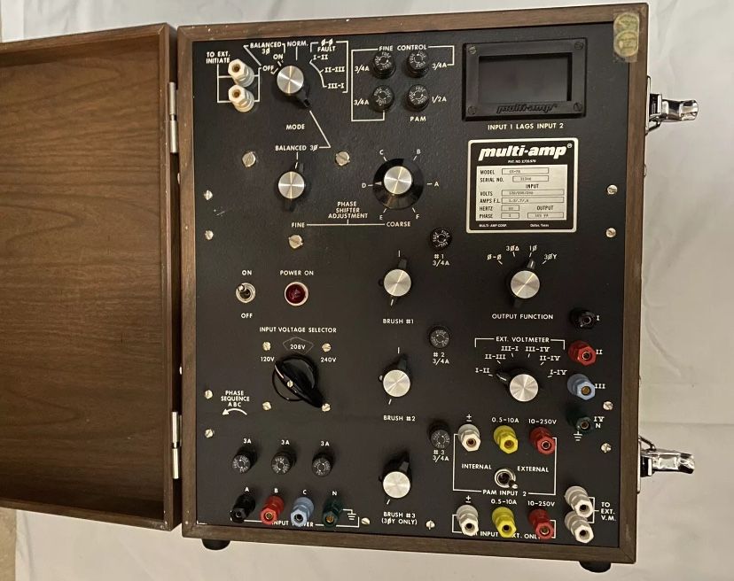 Multi Amp CS 7B Relay Test Calibrator
