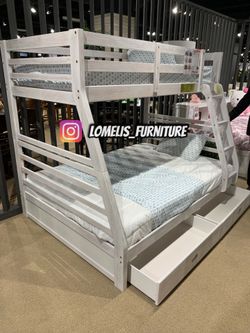 Twinfull white double with ortho Matres!