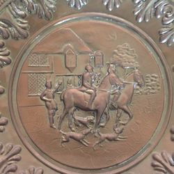 Vintage Copper Plates