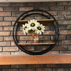Circular Shelves