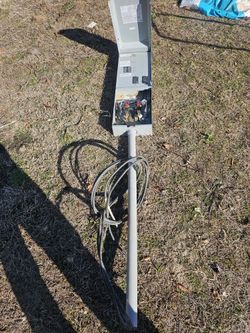 Temporary Meter Box..