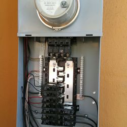Electrician car plug installations