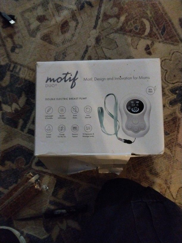 Motif Double Electric Breast Pump 