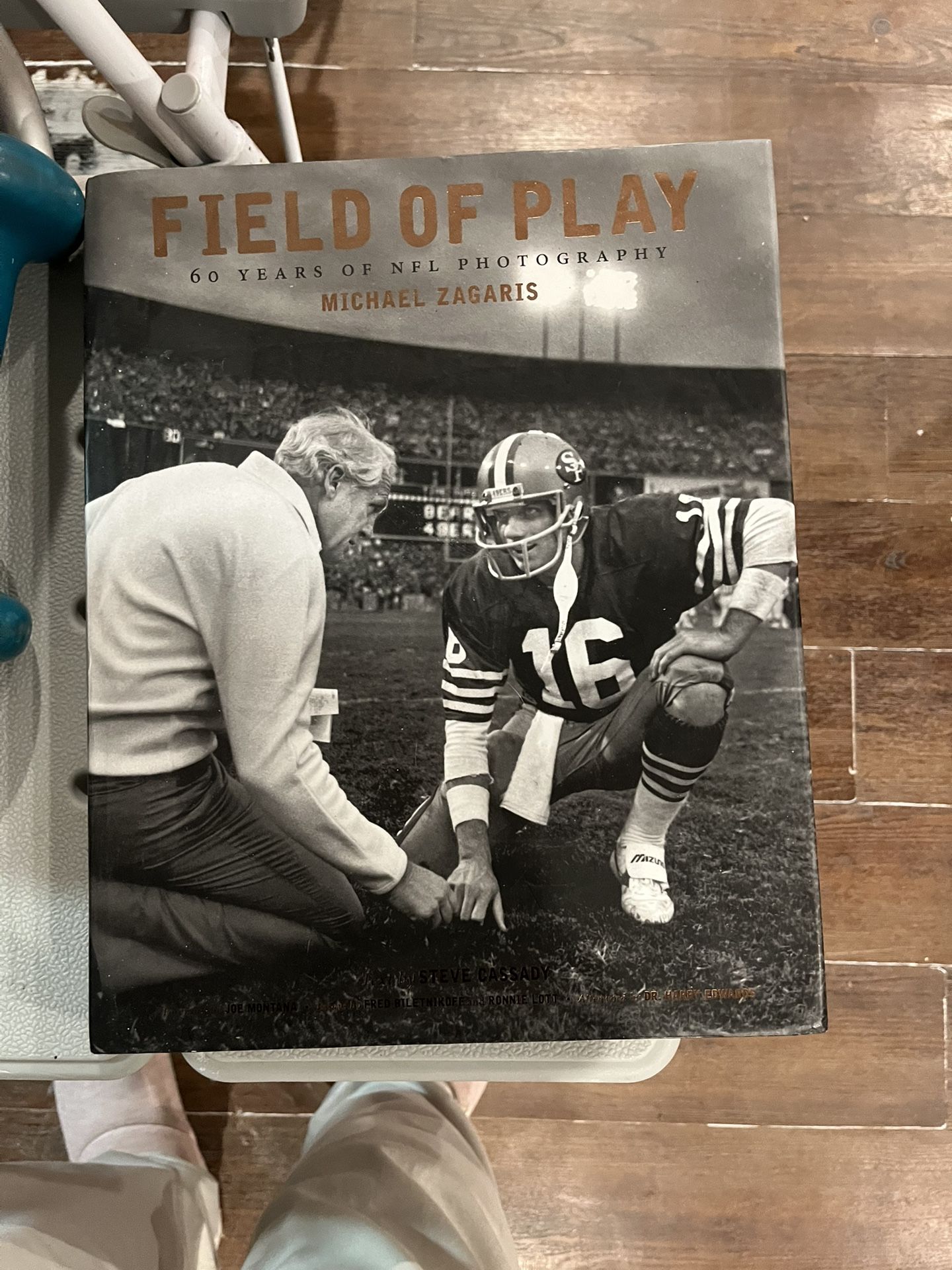 Field Of Play Book