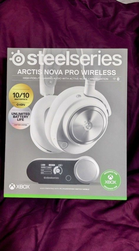 SteelSeries Arctic White Pro Wireless