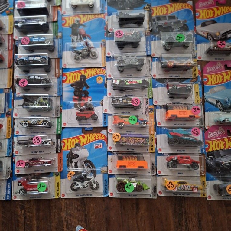 Hotwheels Collection