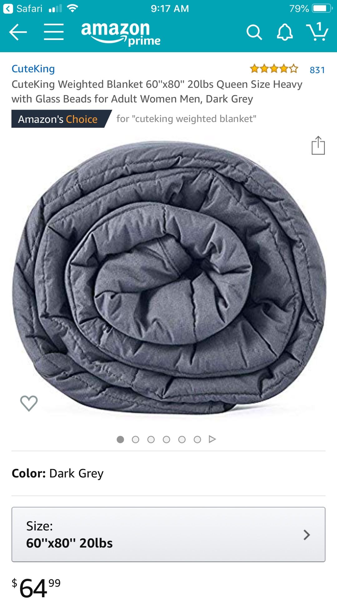 Weighted Blanket