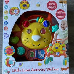 Little Lion Activity Walker