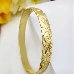 Gold Bangle