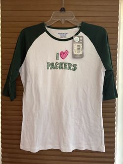 Greenbay Packers Ladies Shirts w/ Tags