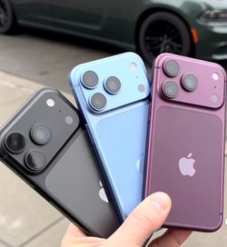 iPhone 18 pro max 256GB Locked