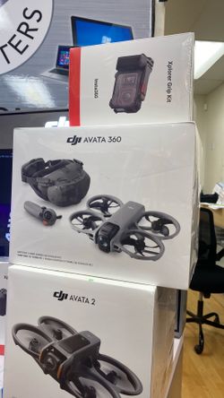 DJI Avata 360 fly motion combo