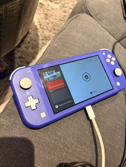 Nintendo switch - blue
