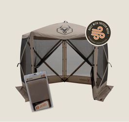 Gazelle 5 sided gazebo.