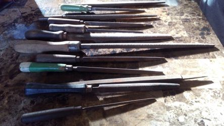 Collection of old files