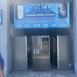 Nevera, Refrigerator LG, 36x34x69, Warranty 3 Months, Delivery Available 