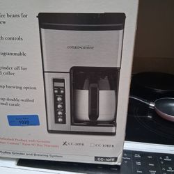 Conair Cuisine Coffee Grinder & Brewing System,