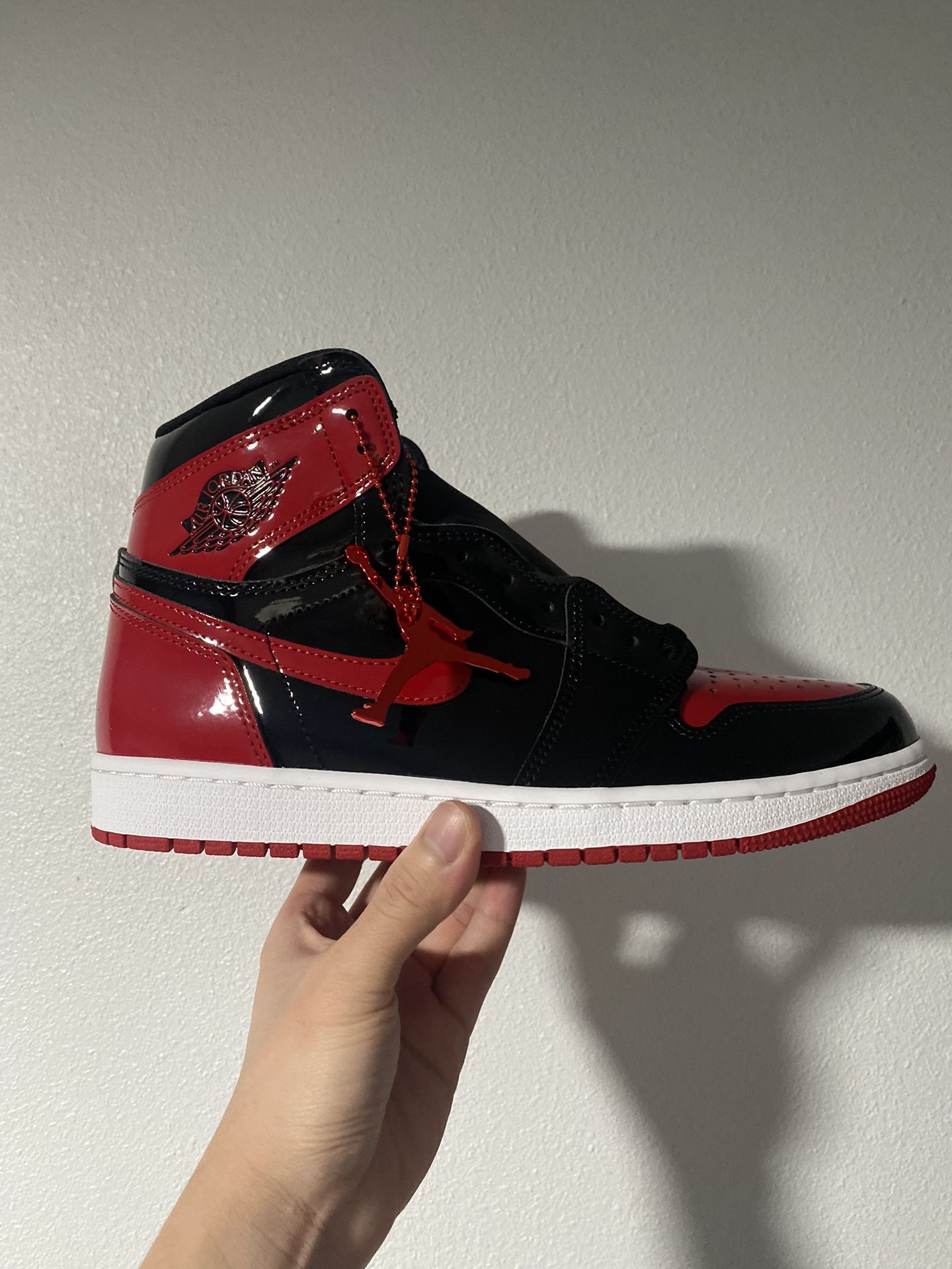 Jordan 1 Patent Breds Size 10 DS