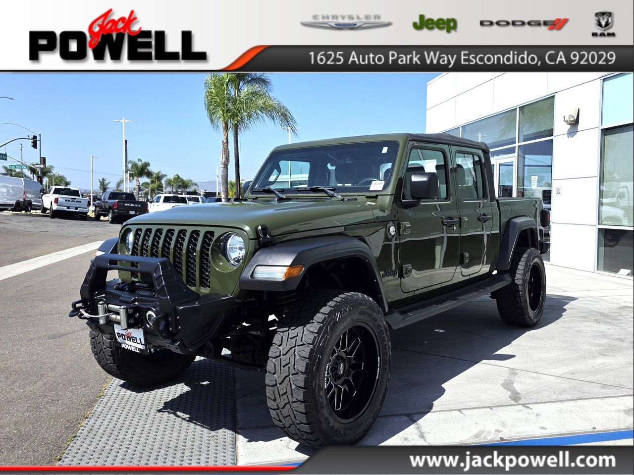 2021 Jeep Gladiator