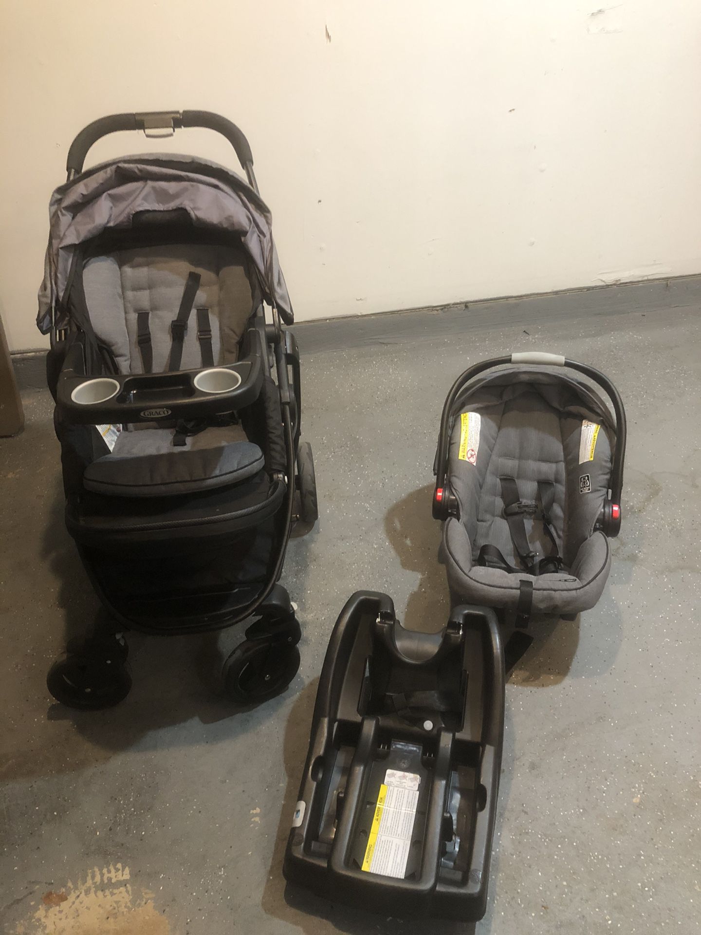 Graco stroller click connect system