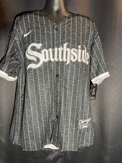Men's Chicago White Sox Nike Black City Connect Jersey