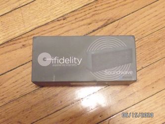 ifidelity Soundwave Bluetooth Speaker executive dorm gym laptop RV party