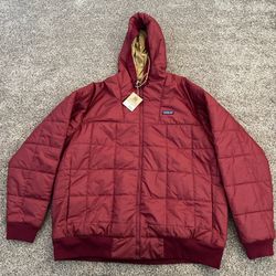 Patagonia Box Quilted Hoody Size XXL Men