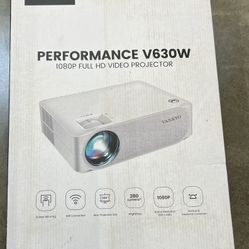 Performance V630W 1080 Full HD Video Projector 